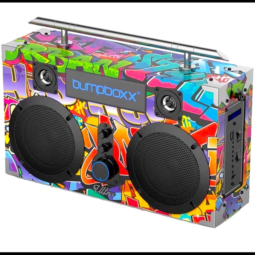 Graffiti Boombox - Multicolor